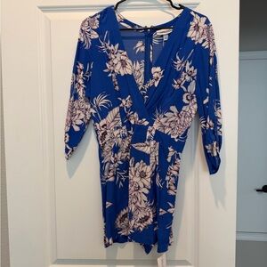 Yumi Kim Blue Floral Dress